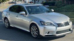 2015 Lexus GS 350 350