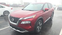 2021 Nissan Rogue Platinum