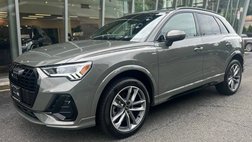 2025 Audi Q3 quattro S line Premium 45 TFSI