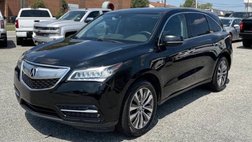 2016 Acura MDX SH-AWD with Technology Package