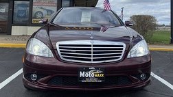 2009 Mercedes-Benz S-Class S 550 4MATIC