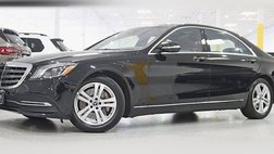 2020 Mercedes-Benz S-Class S 560 4MATIC