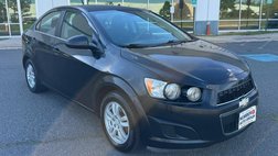 2013 Chevrolet Sonic LT Manual