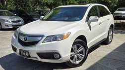 2013 Acura RDX w/Tech