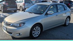 2009 Subaru Impreza 2.5i