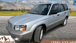 2004 Subaru Forester XS