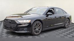 2021 Audi A8 quattro 60 TFSI