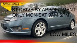 2011 Ford Fusion SE