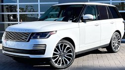 2019 Land Rover Range Rover Autobiography