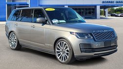 2019 Land Rover Range Rover Supercharged LWB