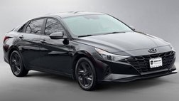 2023 Hyundai Elantra Hybrid Blue