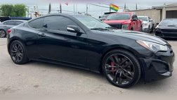 2014 Hyundai Genesis Coupe 3.8 Track Auto