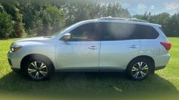 2017 Nissan Pathfinder Platinum