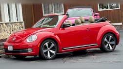 2013 Volkswagen Beetle Turbo