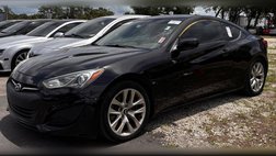 2013 Hyundai Genesis Coupe 2.0T