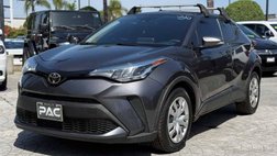 2021 Toyota C-HR LE
