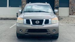 2008 Nissan Armada LE