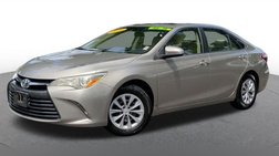 2016 Toyota Camry LE
