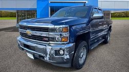 2017 Chevrolet Silverado 2500HD LTZ