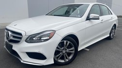 2014 Mercedes-Benz E-Class E350 4MATIC Sedan