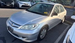 2005 Honda Civic Value Package