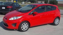 2012 Ford Fiesta SE