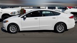 2018 Ford Fusion S