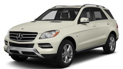 2013 Mercedes-Benz M-Class ML 350