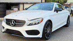 2018 Mercedes-Benz C-Class C 300