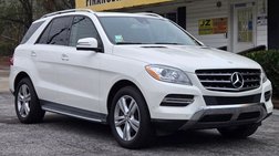 2015 Mercedes-Benz M-Class ML 350