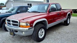 1998 Dodge Dakota Club Cab 4WD