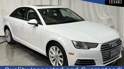 2017 Audi A4 2.0T Premium