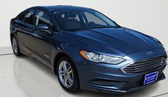 2018 Ford Fusion Hybrid S