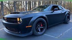 2018 Dodge Challenger SRT Demon
