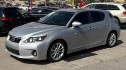2012 Lexus CT 200h Base
