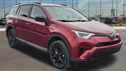 2018 Toyota RAV4 LE