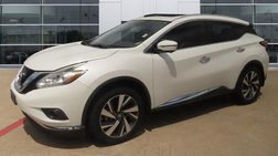 2018 Nissan Murano Platinum
