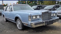 1988 Lincoln Town Car Base