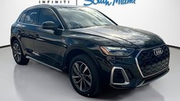 2022 Audi Q5 quattro S line Prem Plus 45 TFSI
