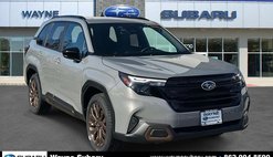 2026 Subaru Forester Sport