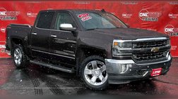 2016 Chevrolet Silverado 1500 LTZ