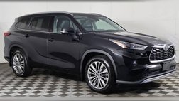 2023 Toyota Highlander Platinum