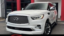 2021 Infiniti QX80 Sensory
