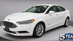 2019 Ford Fusion Hybrid SE