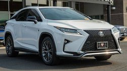 2019 Lexus RX 350 F SPORT