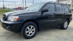 2007 Toyota Highlander V6 2WD