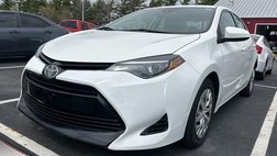 2017 Toyota Corolla LE