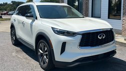 2023 Infiniti QX60 Luxe