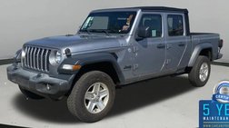 2020 Jeep Gladiator Sport S