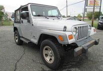 2006 Jeep Wrangler SE